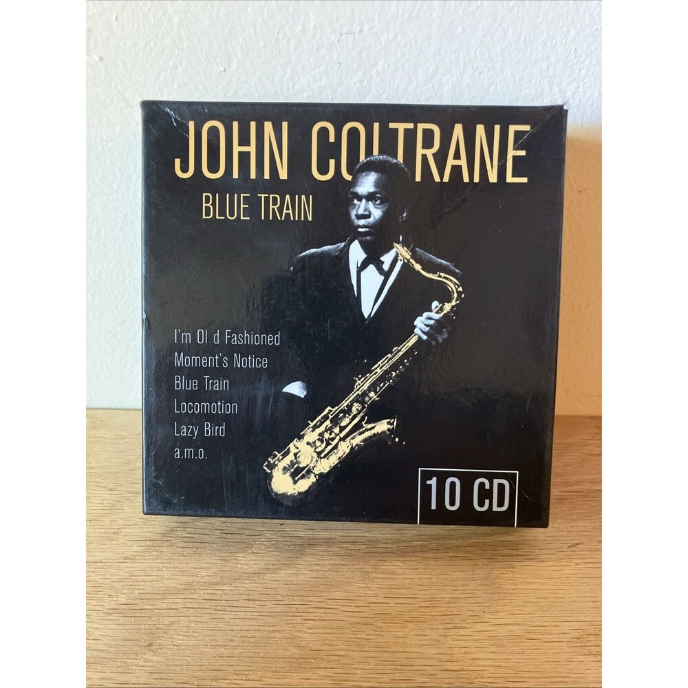 John Coltrane Blue Train 10 CD Box Set Jazz Remastered Locomotion Lazy Bird OOP